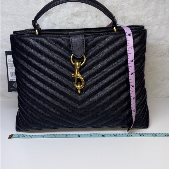 Rebecca Minkoff Edie Large Top Handle Satchel - Picture 8 of 12